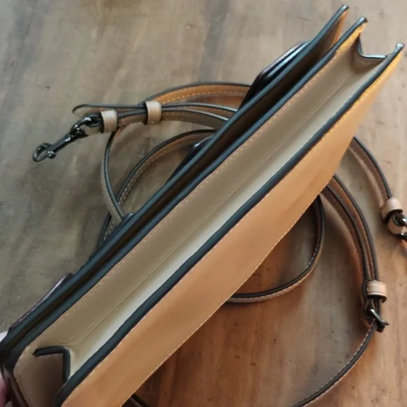 Coach Hayden Foldover Crossbody Clutch Bag - Picture 10 of 11